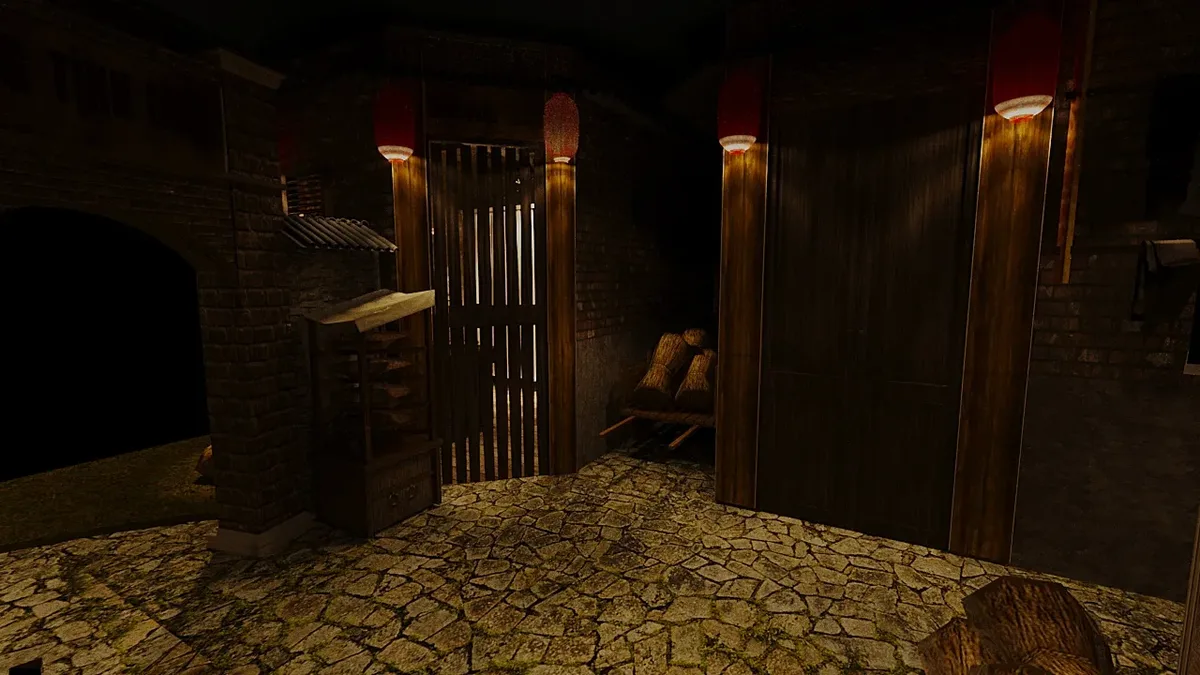 Secret pathway